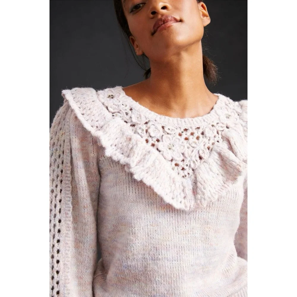 LoveShackFancy Pullover - Picture 4 of 11